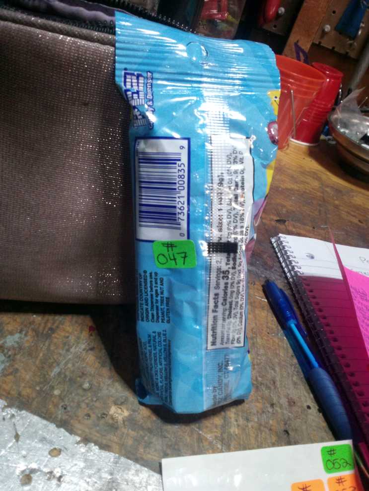 Spongebob Squarepants - Sponge Bob Square Pants pez collectible - Main Image 3