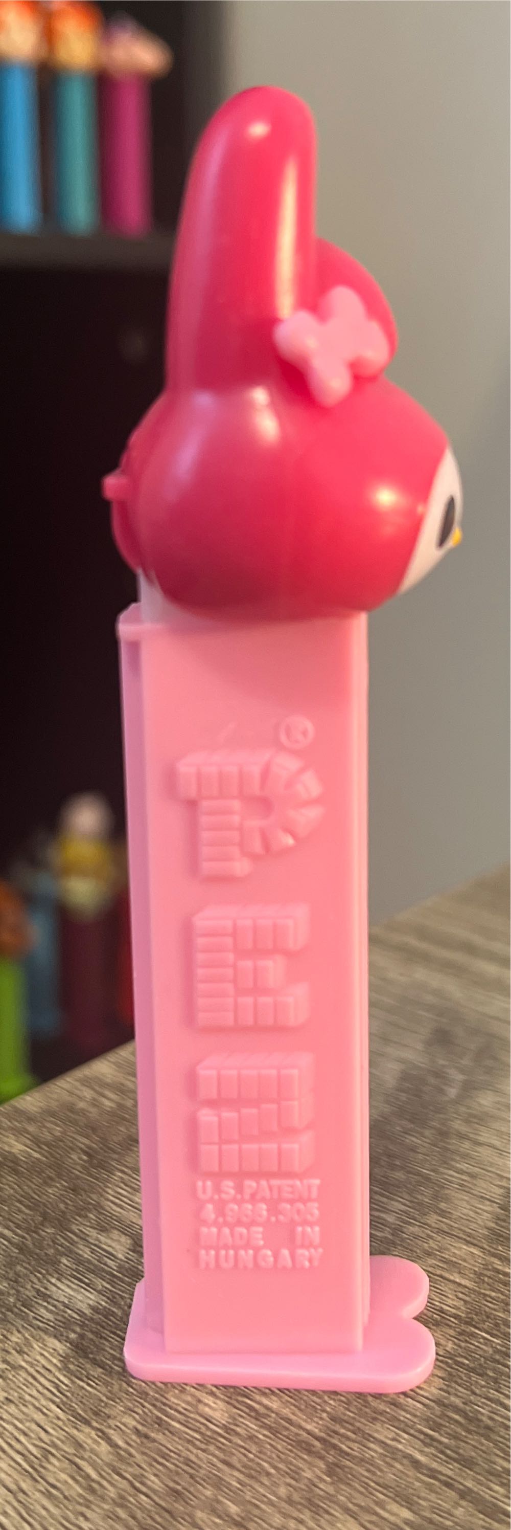My Melody (Crystal) - Hello Kitty pez collectible [Barcode 073621008151] - Main Image 3