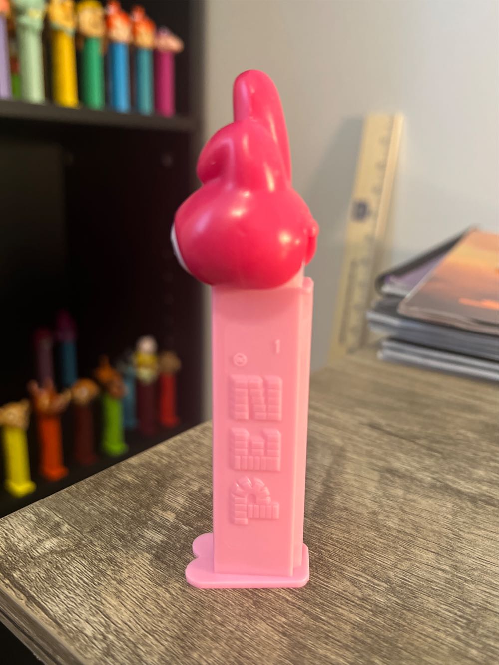 My Melody (Crystal) - Hello Kitty pez collectible [Barcode 073621008151] - Main Image 4