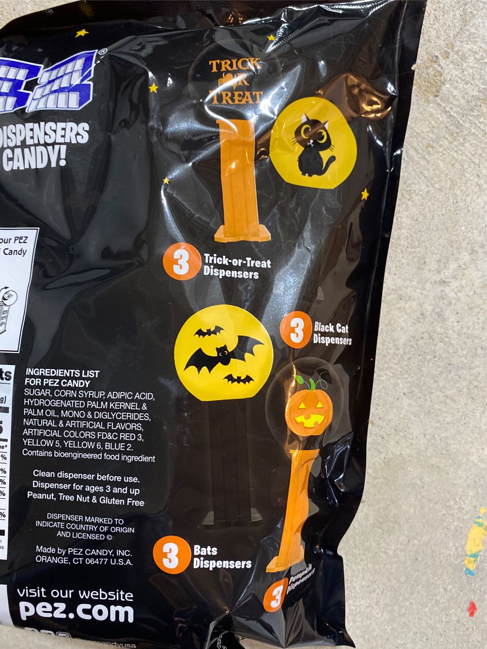 Halloween Mini Set 2022 - Halloween pez collectible - Main Image 2