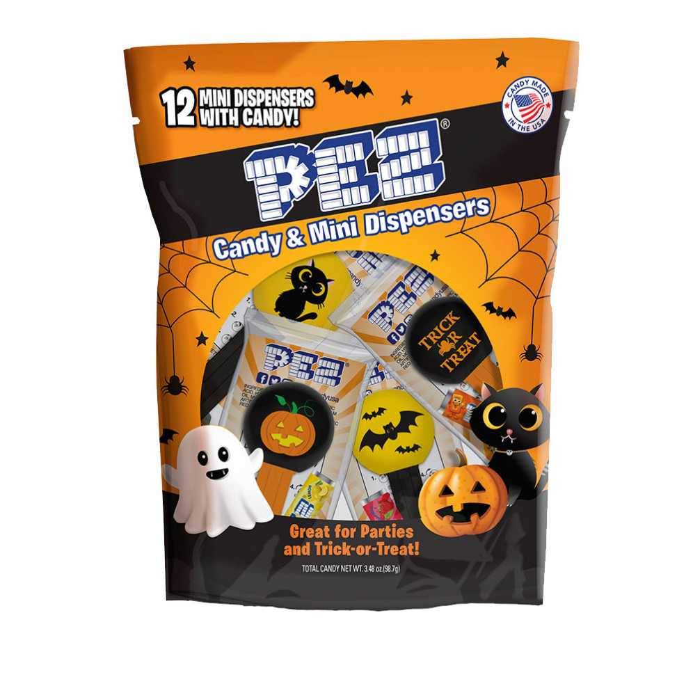 Halloween Mini Set 2022 - Halloween pez collectible - Main Image 3