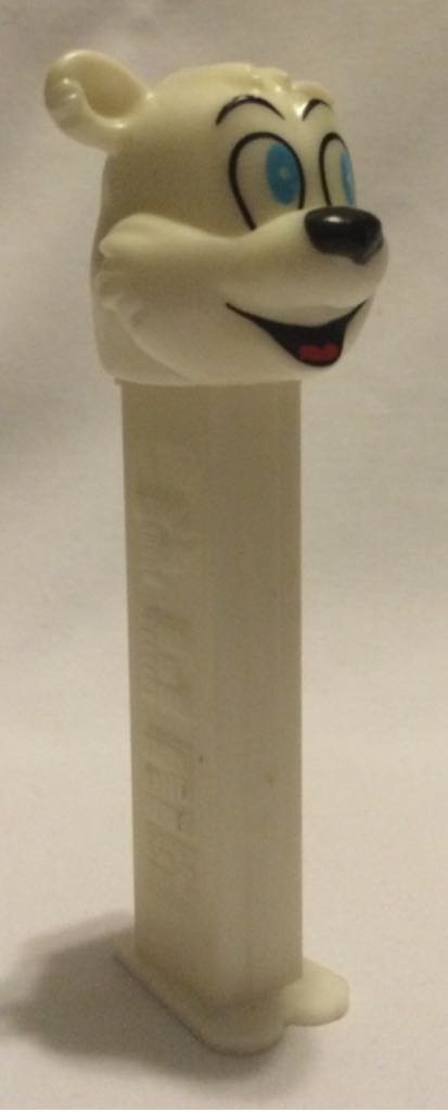 Polar Bear (A) - White Head - Christmas pez collectible - Main Image 2