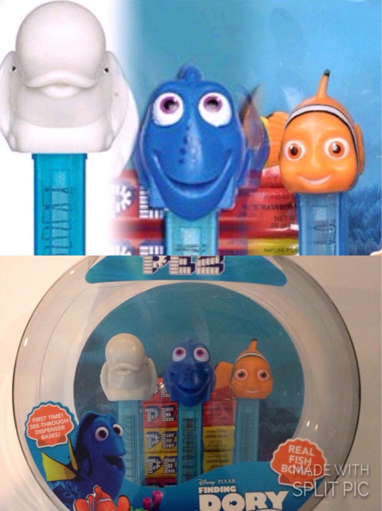 Finding Dory - Bailey, Dory and Nemo - Pixar pez collectible - Main Image 2