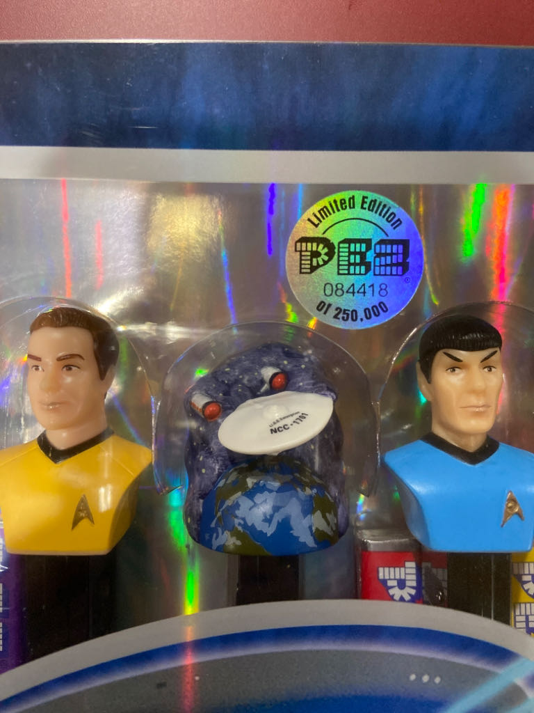 Star Trek - Box Set  pez collectible - Main Image 2