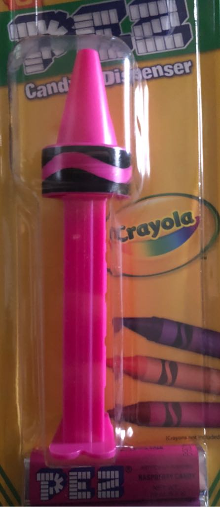 Crayola Jazzberry Jam - Crayola pez collectible - Main Image 2