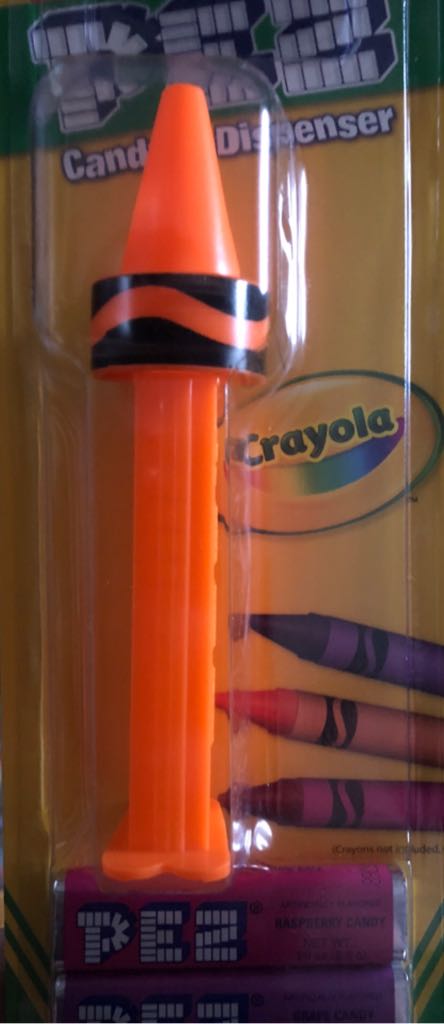 Crayola - Orange  pez collectible - Main Image 2