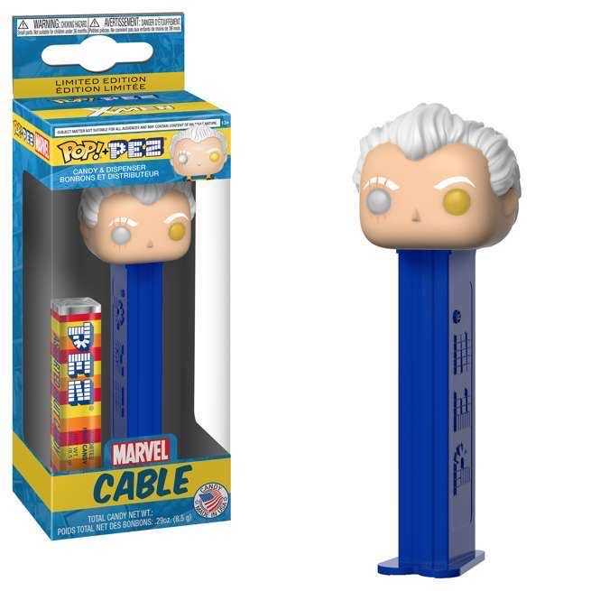 Funko-Pop X-Men Cable - Super Heroes pez collectible - Main Image 3
