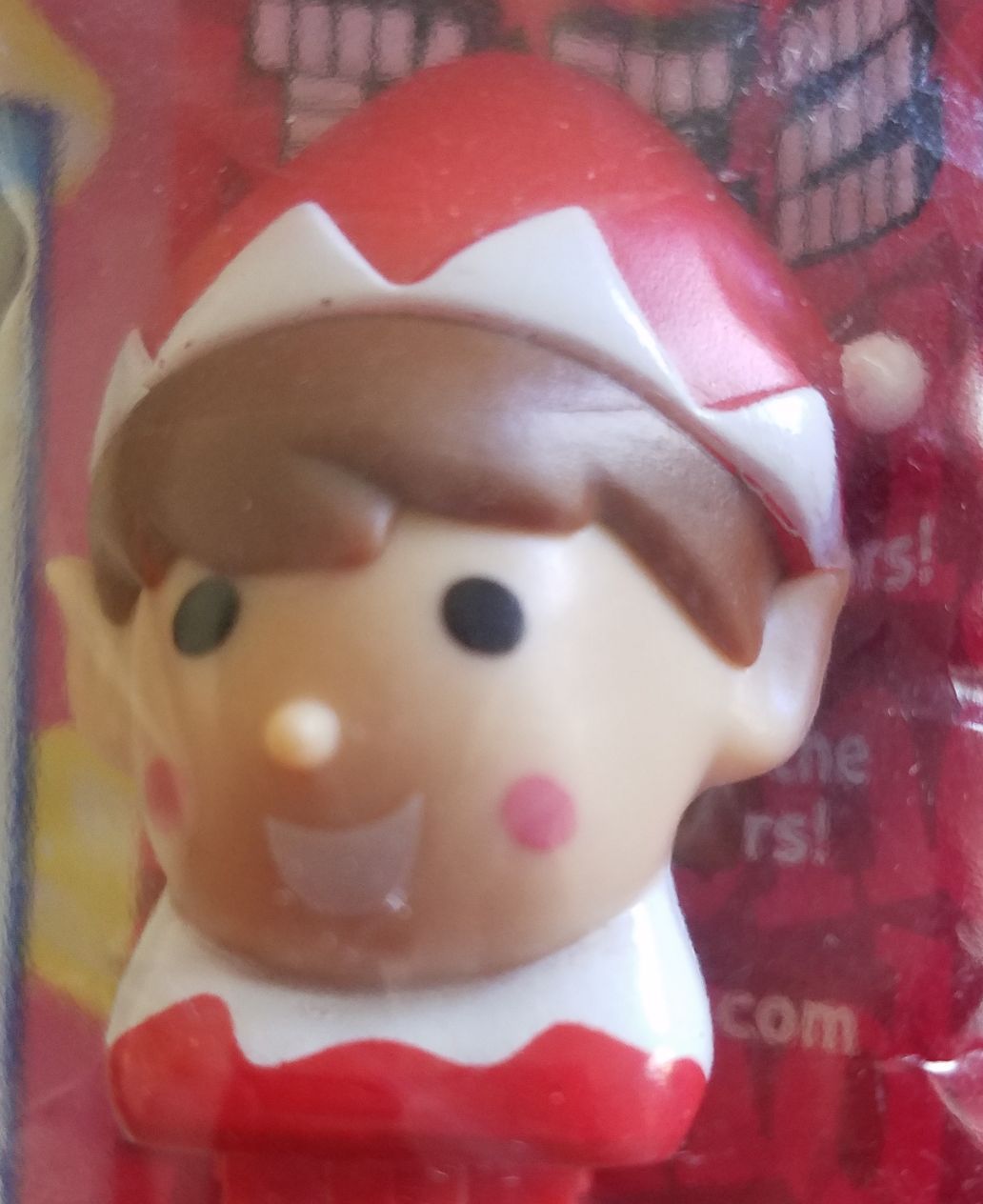 Christmas - Elf - Christmas pez collectible - Main Image 2