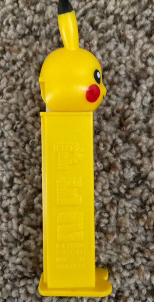 Pokemon - Pikachu B - Pokemon pez collectible - Main Image 2
