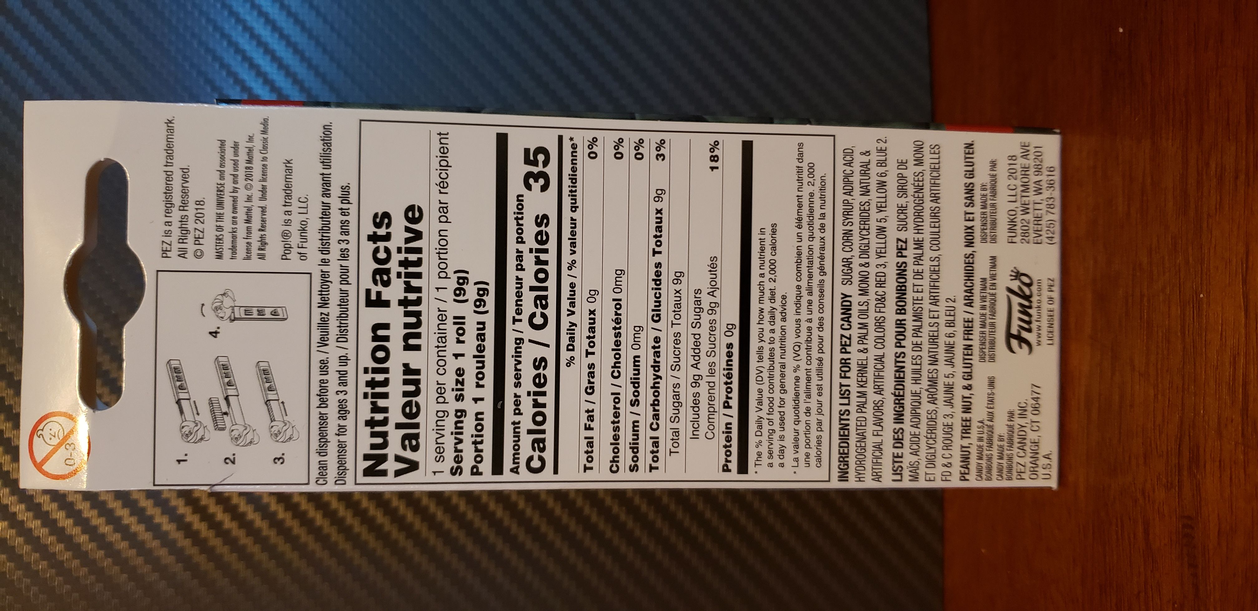 POP! Pez - X-Men - Logan - Marvel pez collectible - Main Image 2