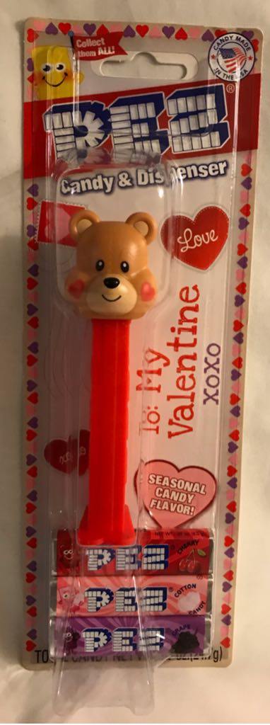 Valentine’s Day - Love Bear - Valentine’s Day pez collectible - Main Image 2