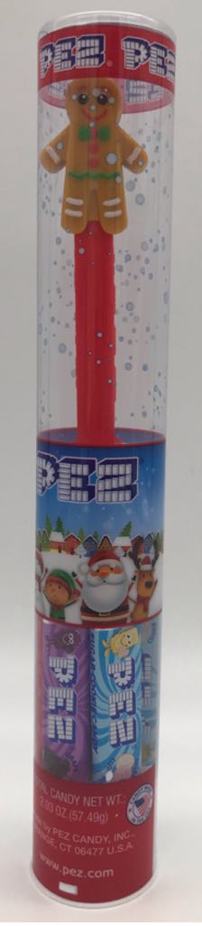 Christmas: Gingerbread Man - Christmas pez collectible - Main Image 2