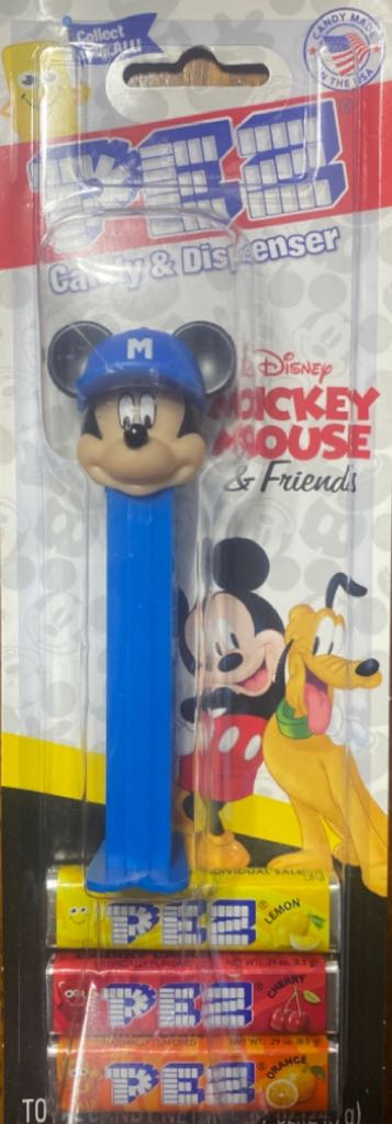 Disney - Mickey - Blue Baseball Cap - Disney - Mickey Mouse & Friends pez collectible - Main Image 2