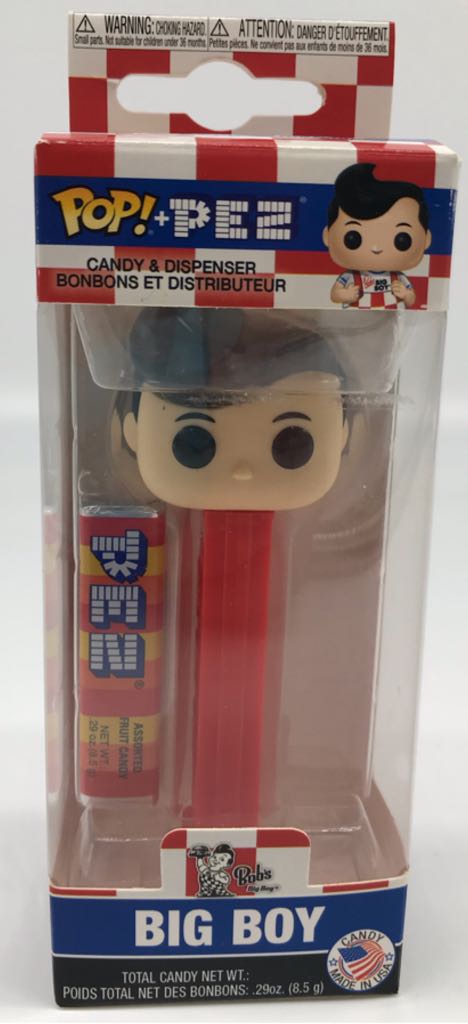 Funko POP! Pez - Bob’s Big Boy: Big Boy - Bob’s Big Boy pez collectible - Main Image 2