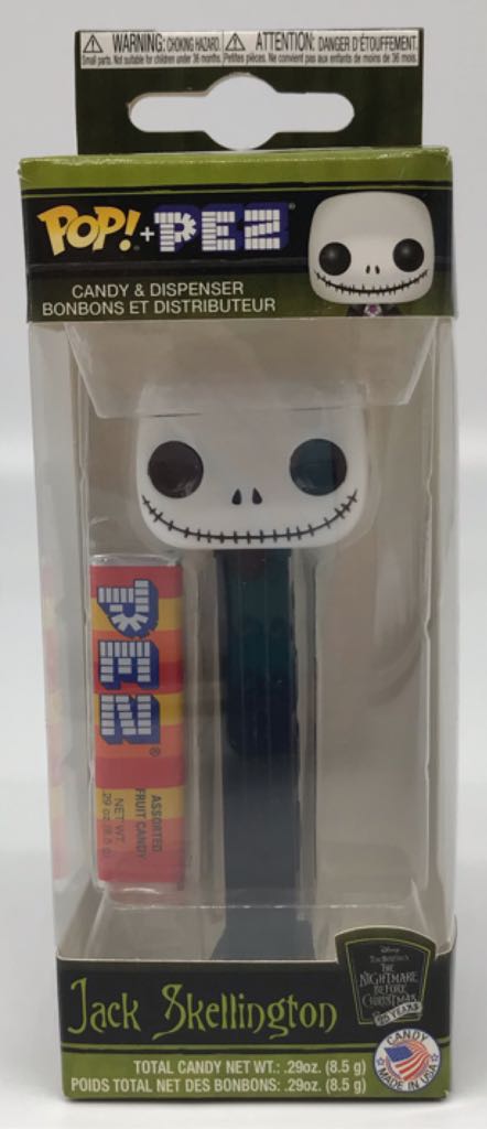 Jack Skellington - Funko POP! pez collectible - Main Image 2