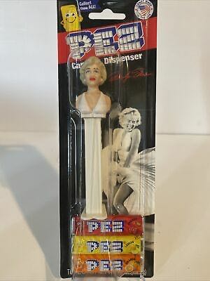 Marilyn Monroe - Marilyn Monroe pez collectible - Main Image 2