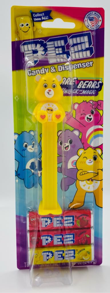 Care Bears: Funshine Bear - Unlock the Magic pez collectible - Main Image 2