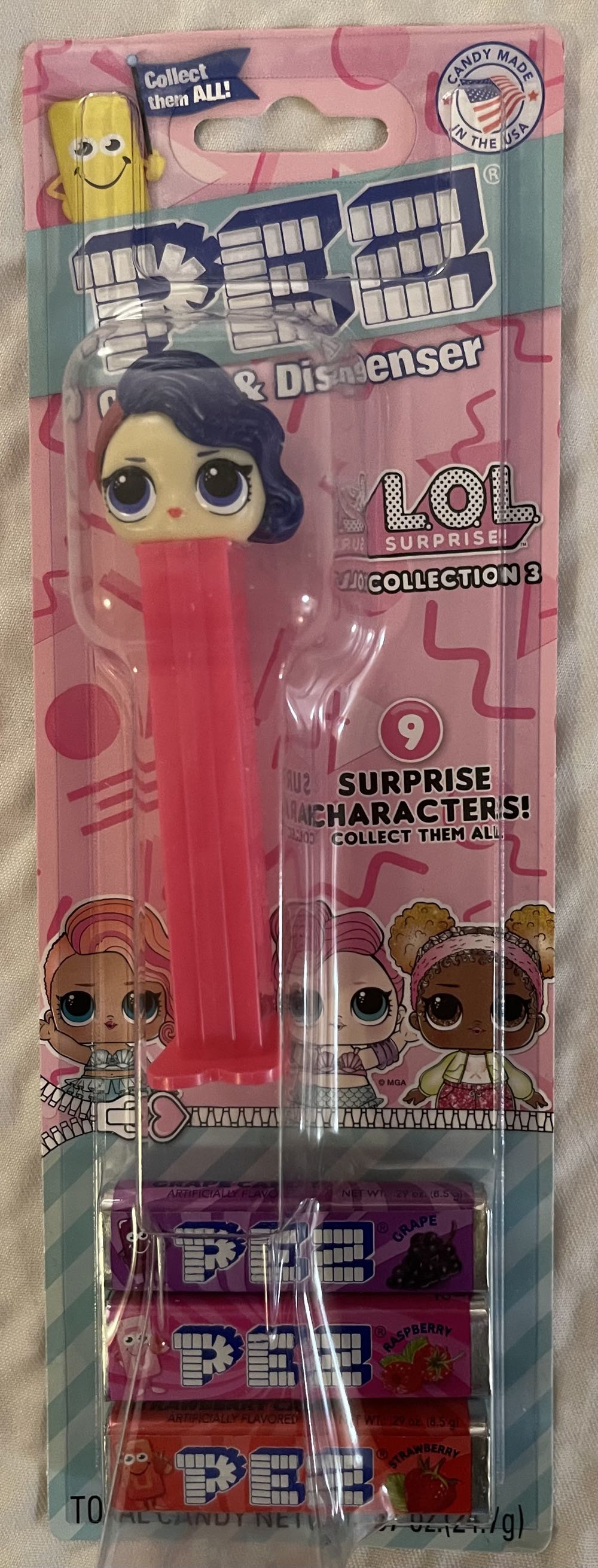 Cheeky Babe - Lol Surprise Dolls pez collectible [Barcode 073621095687] - Main Image 2