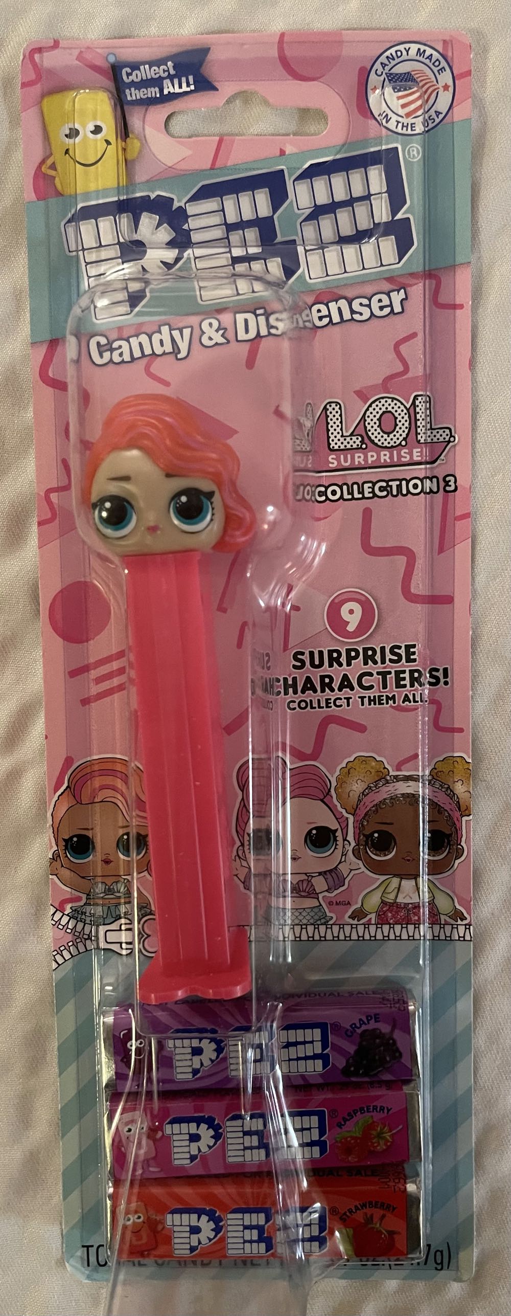 Treasure - L.O.L. Surprise pez collectible [Barcode 073621095687] - Main Image 2