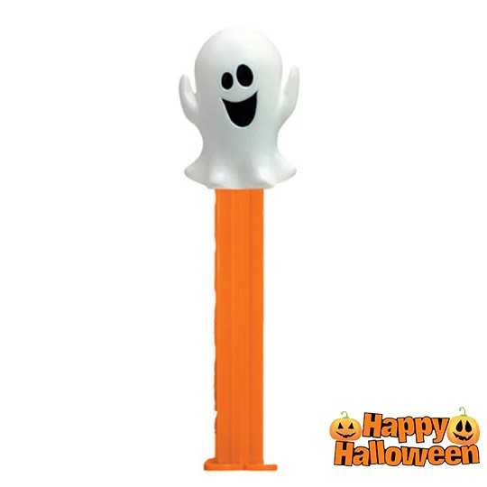 Halloween - Ghost - Halloween pez collectible [Barcode 073621093034] - Main Image 2