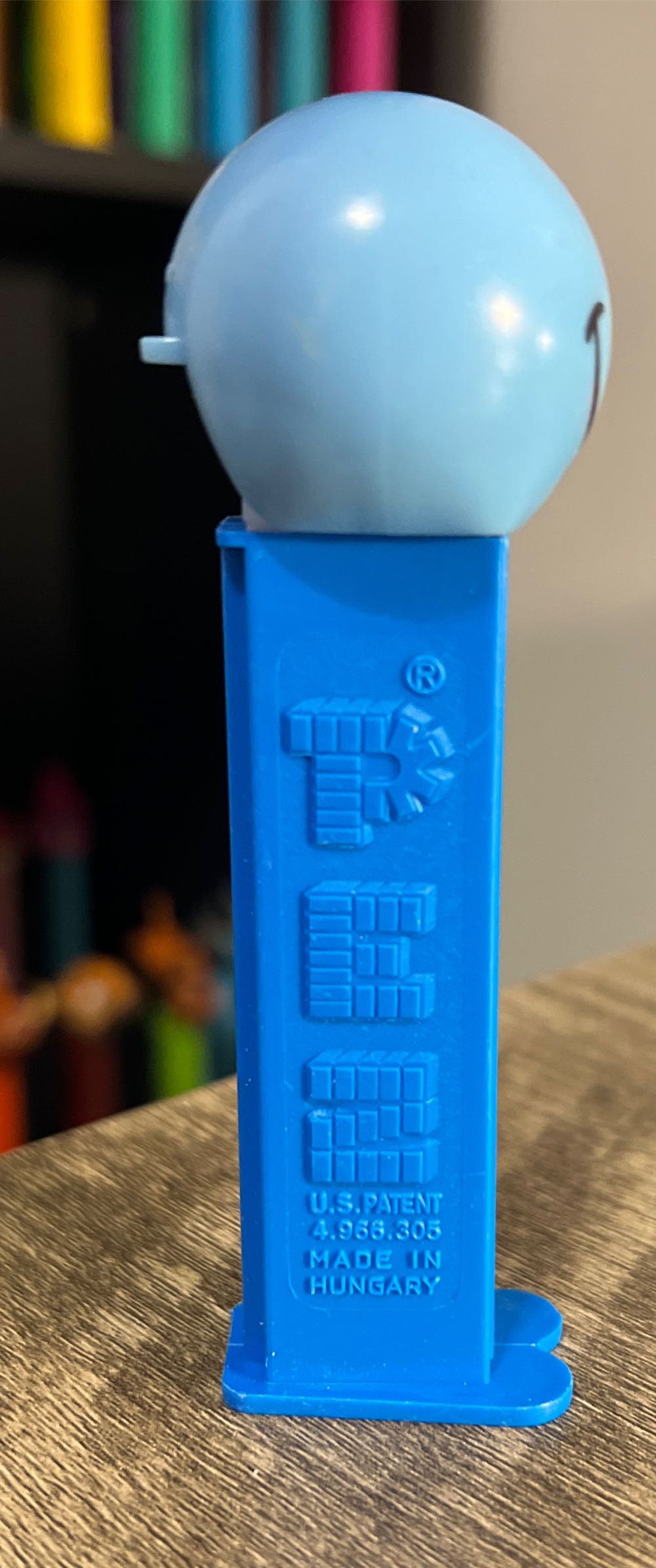 Funky Faces - Baby - Blue stem - Funky Face pez collectible [Barcode 073621089990] - Main Image 3