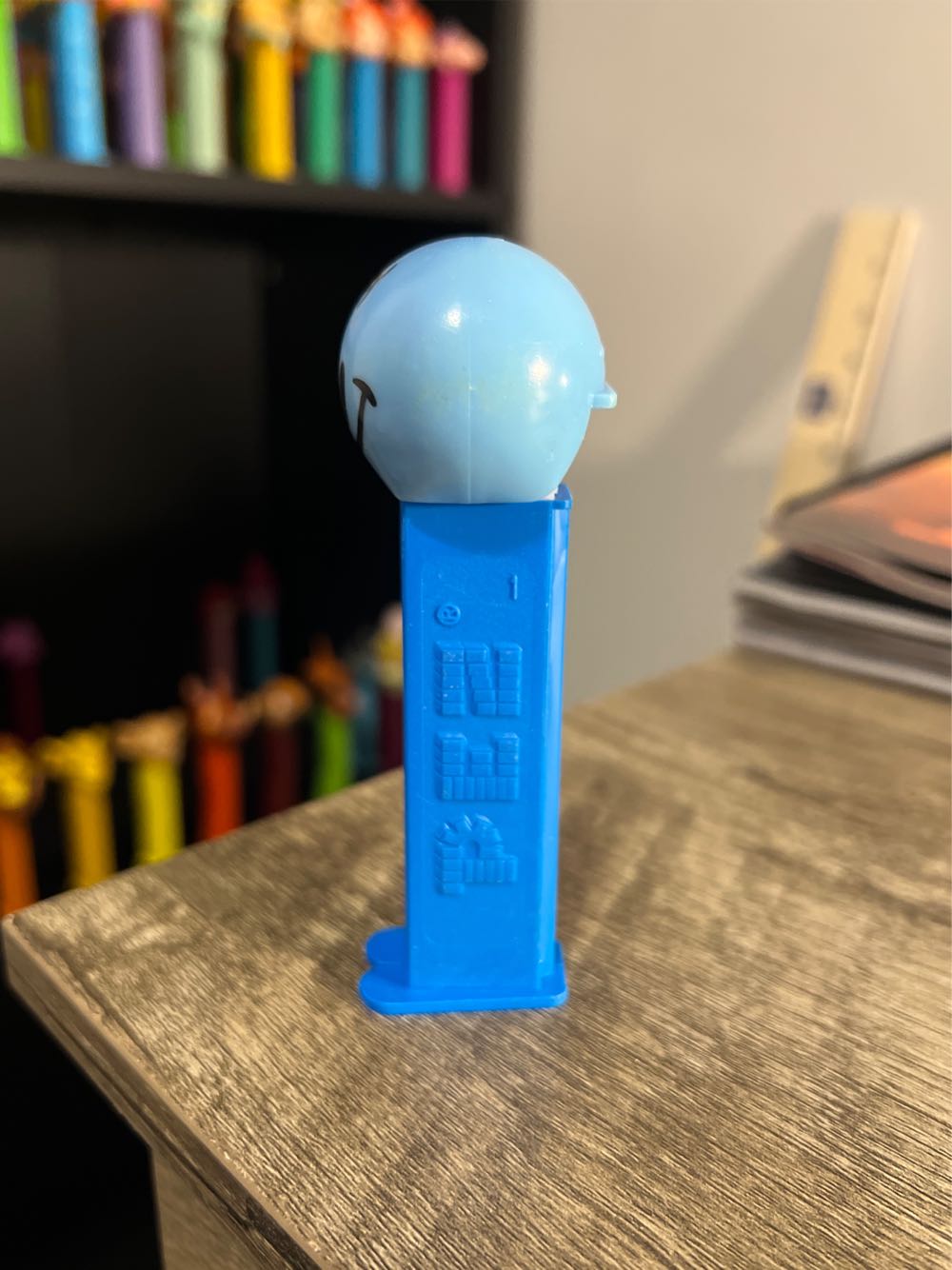 Funky Faces - Baby - Blue stem - Funky Face pez collectible [Barcode 073621089990] - Main Image 4