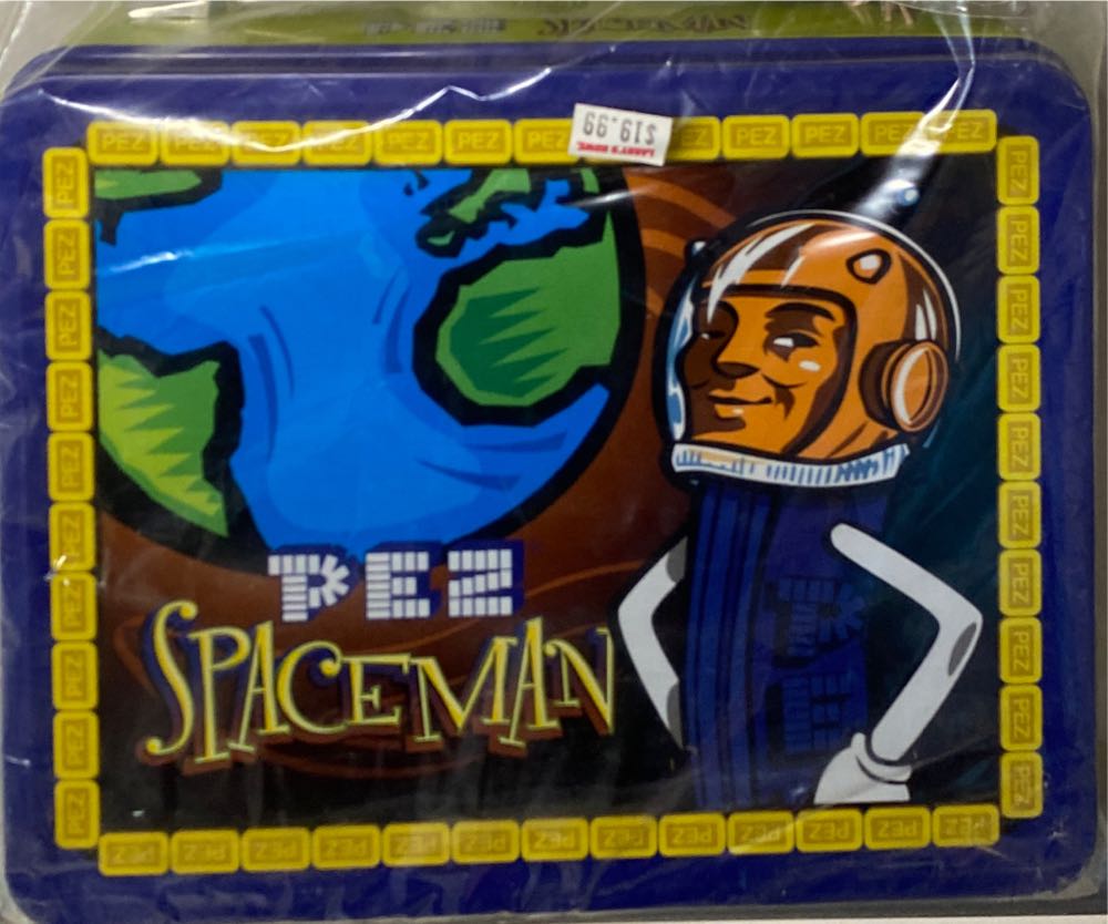 Pez Lunchbox - Spaceman  pez collectible - Main Image 2