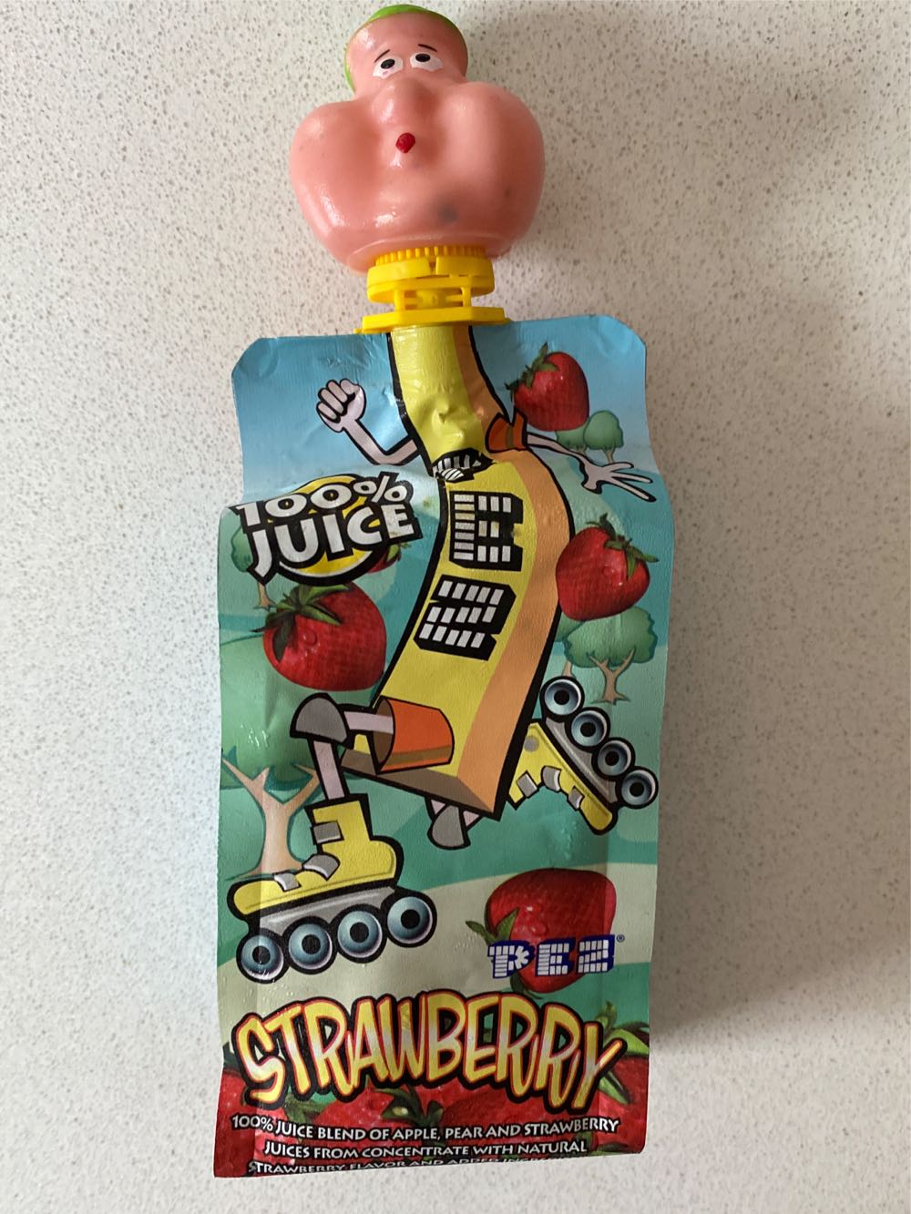 Mini Pez Easter Lamb Purple Scarf