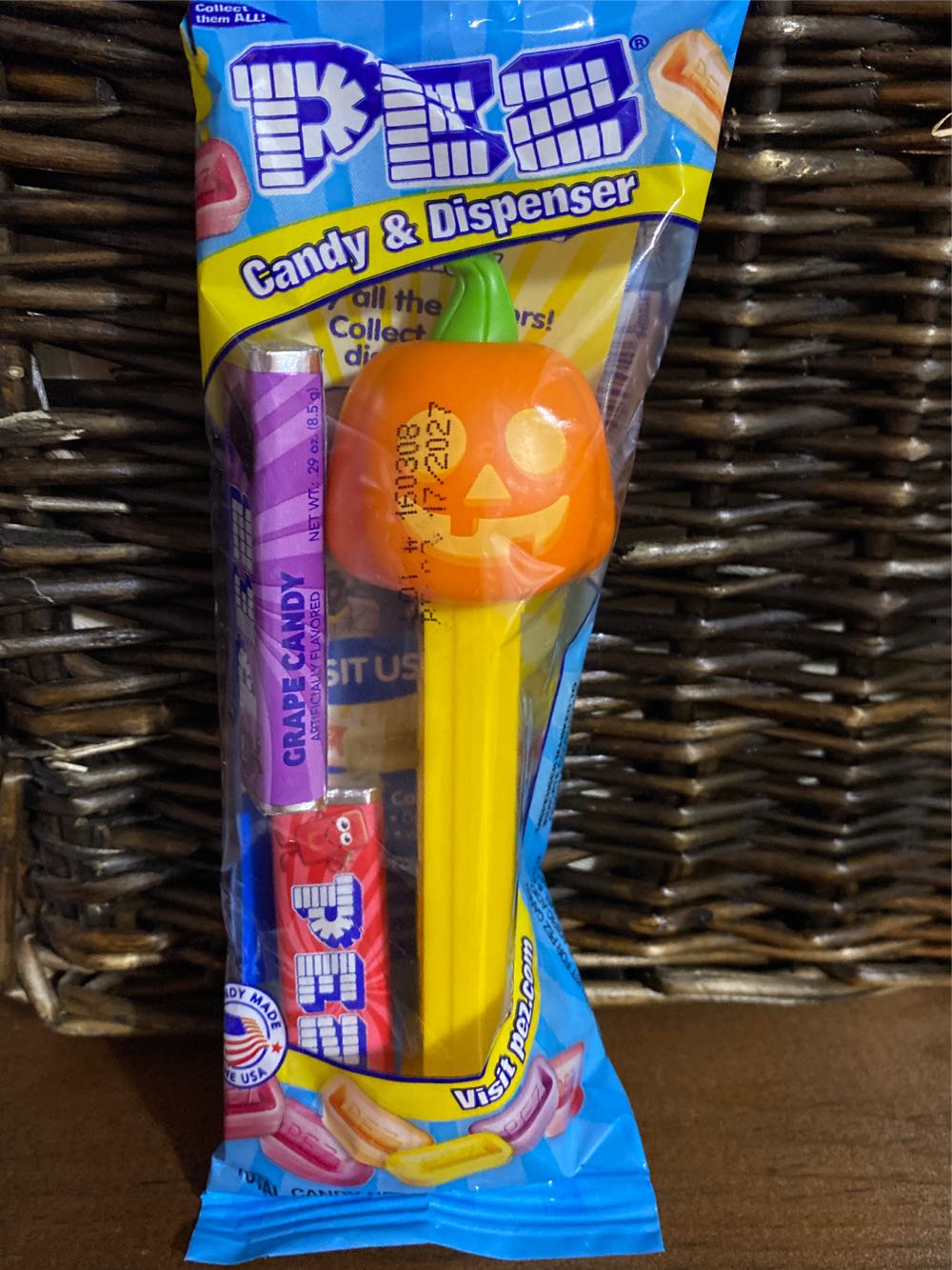 Plush Penguin Keychain