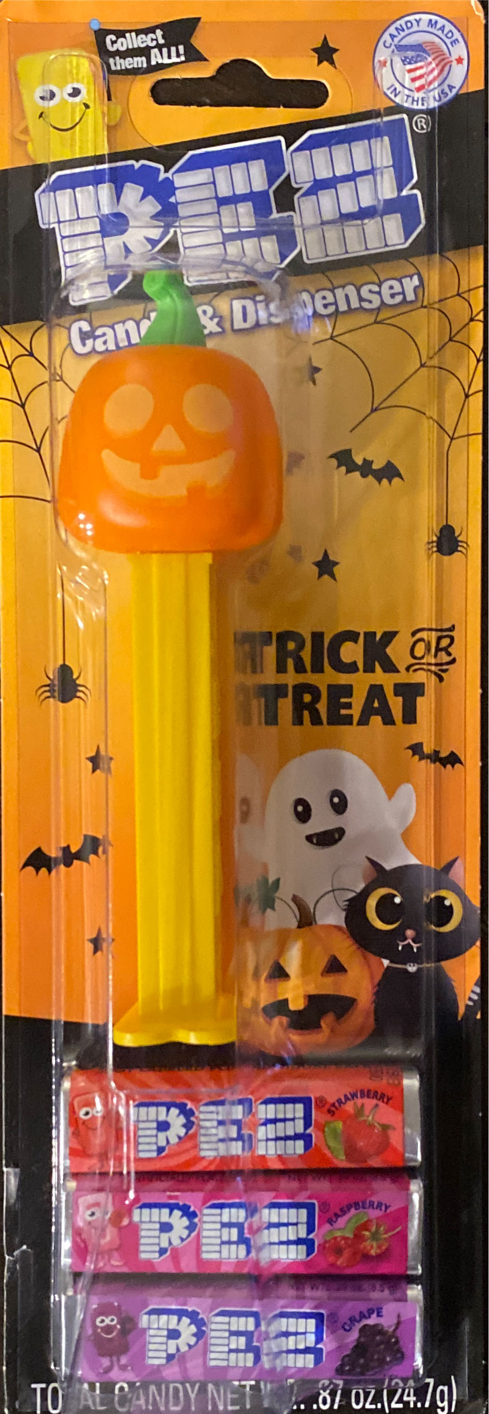 Halloween - Jack O Lantern 2022 - Halloween pez collectible - Main Image 2