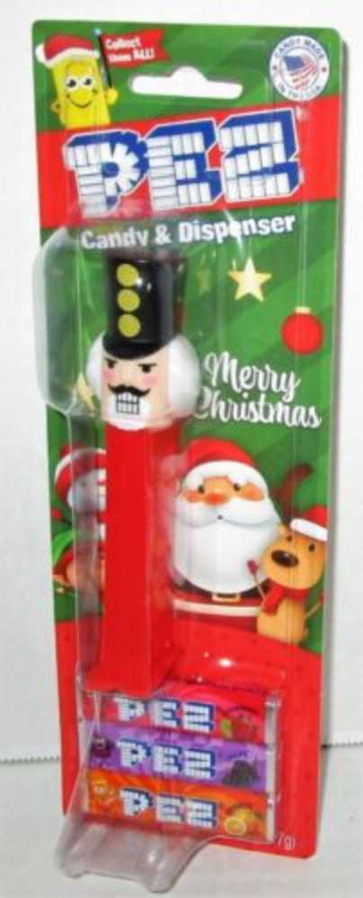 Christmas - Nutcracker 2022🎄 - Merry Christmas pez collectible [Barcode 073621032330] - Main Image 2