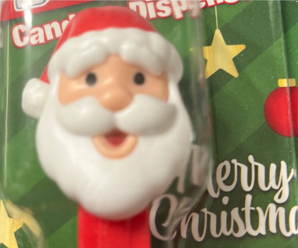 Merry Christmas - Santa 🎅🏻 2022🎄 - Christmas pez collectible [Barcode 073621032330] - Main Image 3