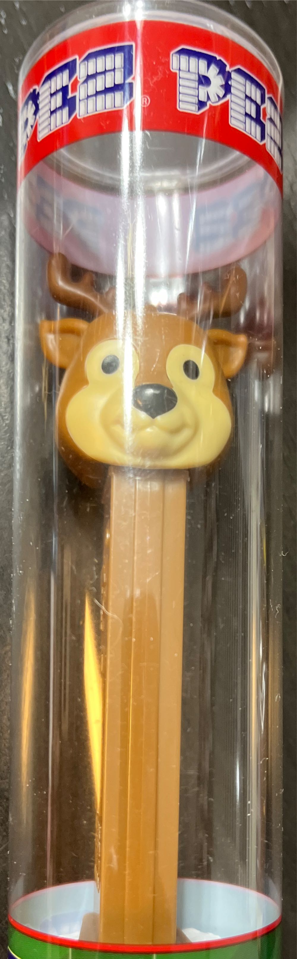 Christmas 2023 - Reindeer In Tube 🎄 - Christmas pez collectible [Barcode 073621052338] - Main Image 2