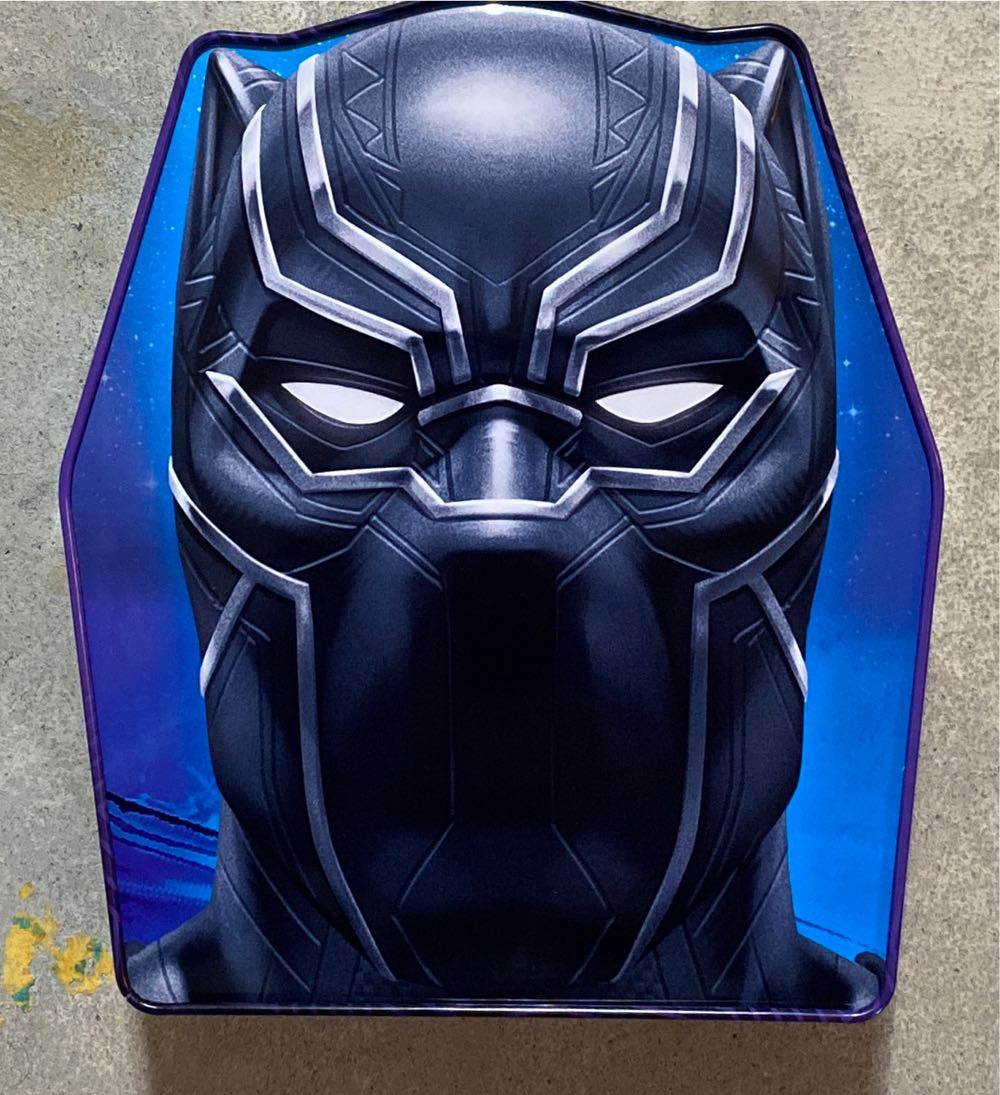 Black Panther 4 Pack Tin - Black Panther pez collectible [Barcode 073621018167] - Main Image 2