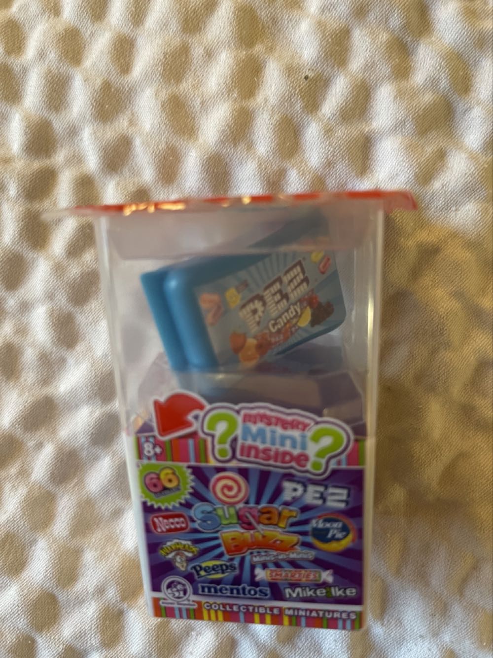 Sugar Buzz Minis-in-Minis Collectible Miniatures  pez collectible - Main Image 2