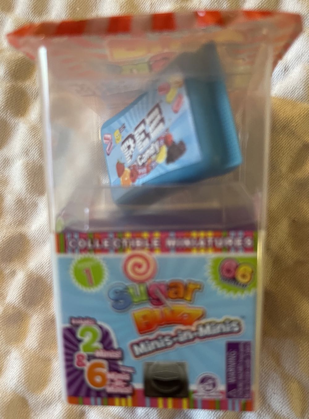 Sugar Buzz Minis-in-Minis Collectible Miniatures  pez collectible - Main Image 3