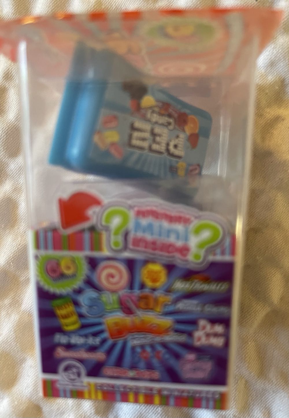 Sugar Buzz Minis-in-Minis Collectible Miniatures  pez collectible - Main Image 4
