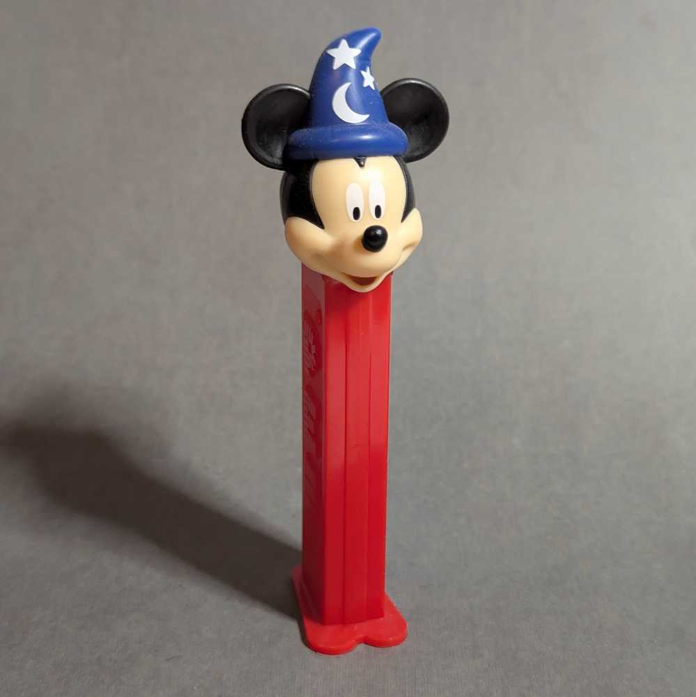 Disney Classic - Mickey Mouse K (The Sorcerer’s Apprentice) - Movies & TV - Disney pez collectible [Barcode 073621007772] - Main Image 2