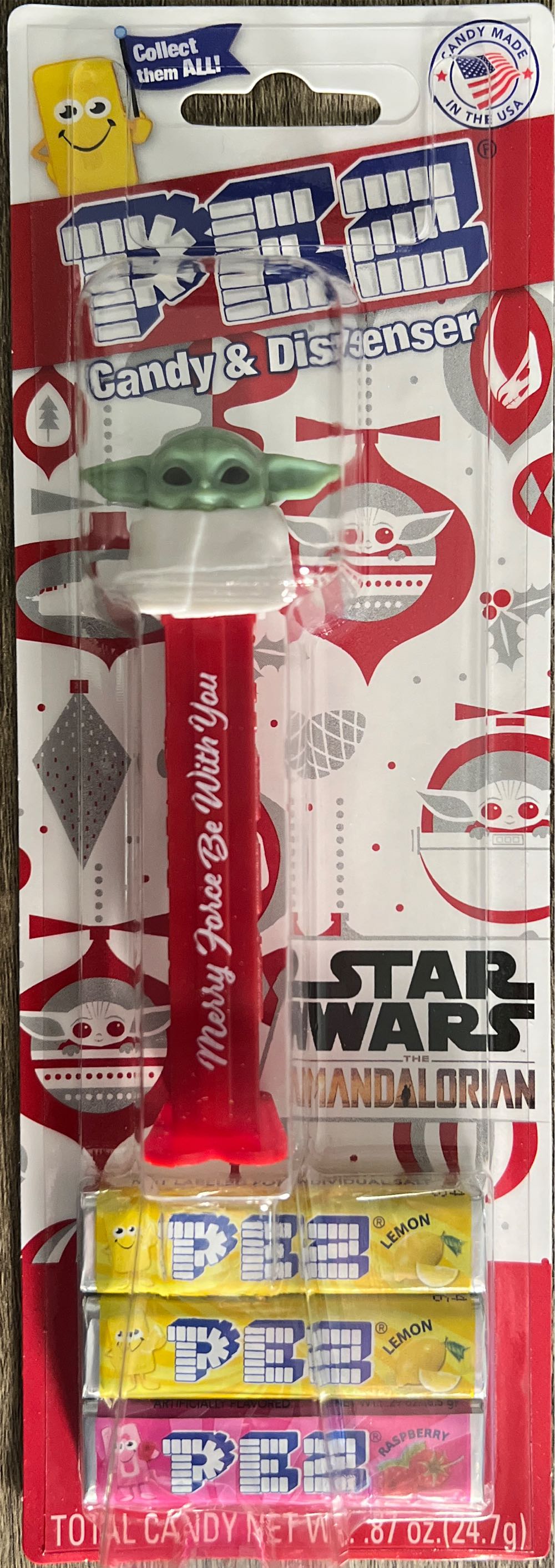 Christmas Grogu - Merry Force Be With You - Star Wars pez collectible - Main Image 4