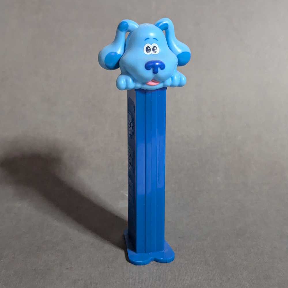 Blues Clues - Blue - Nickelodeon pez collectible [Barcode 073621090033] - Main Image 2