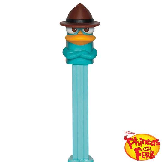 Phineas & Ferb - Agent P - Phineas and Ferb pez collectible - Main Image 2