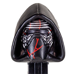 Kylo Ren (w/ red stripes) - Star Wars pez collectible - Main Image 2