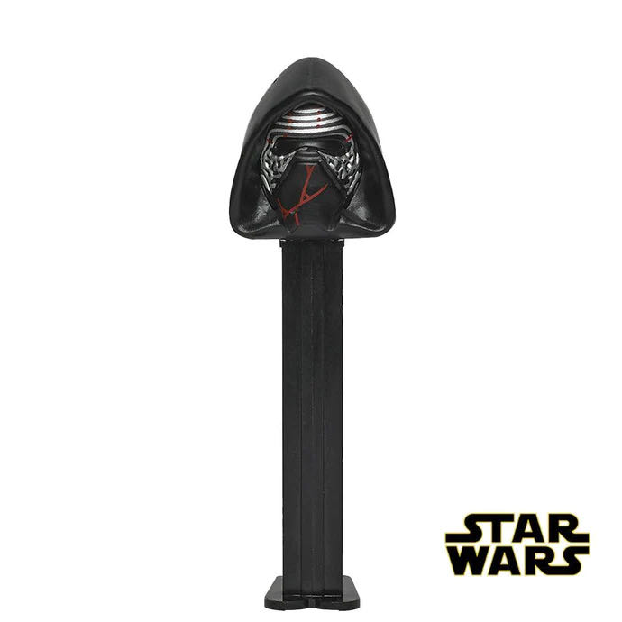 Kylo Ren (w/ red stripes) - Star Wars pez collectible - Main Image 3