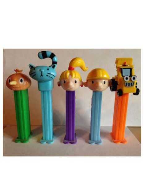 Spud The Scarecrow  - Bob The Builder pez collectible - Main Image 3