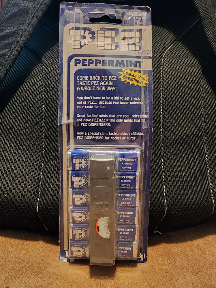 Regular Remake - Silver - PEZ Originals pez collectible - Main Image 2