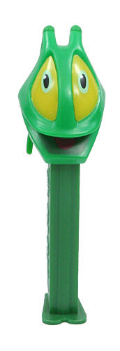 Bugz - Grasshopper - Bugz pez collectible - Main Image 3