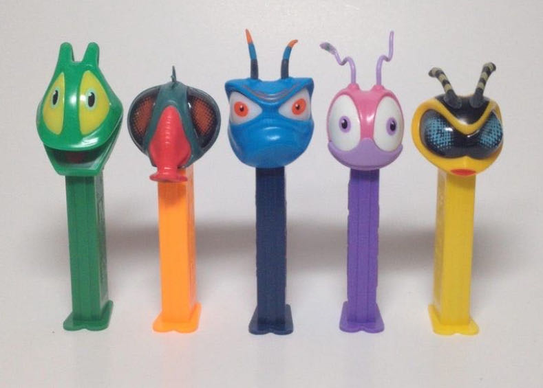 Bugz - Bee - Bugz pez collectible - Main Image 2