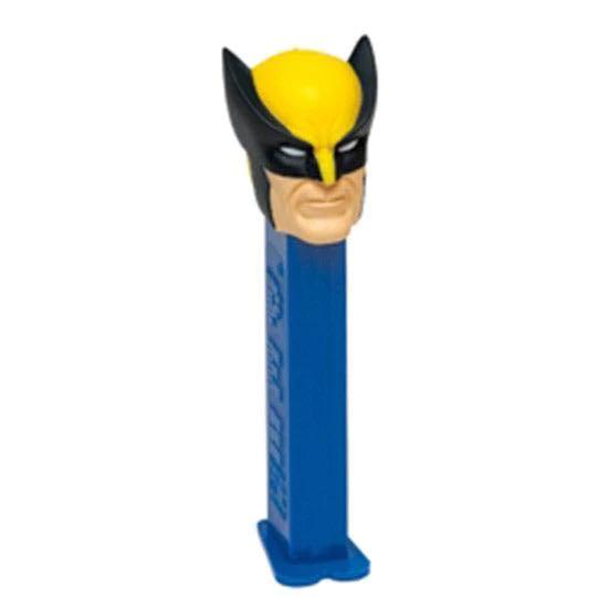 Super Heroes Wolverine  pez collectible - Main Image 1