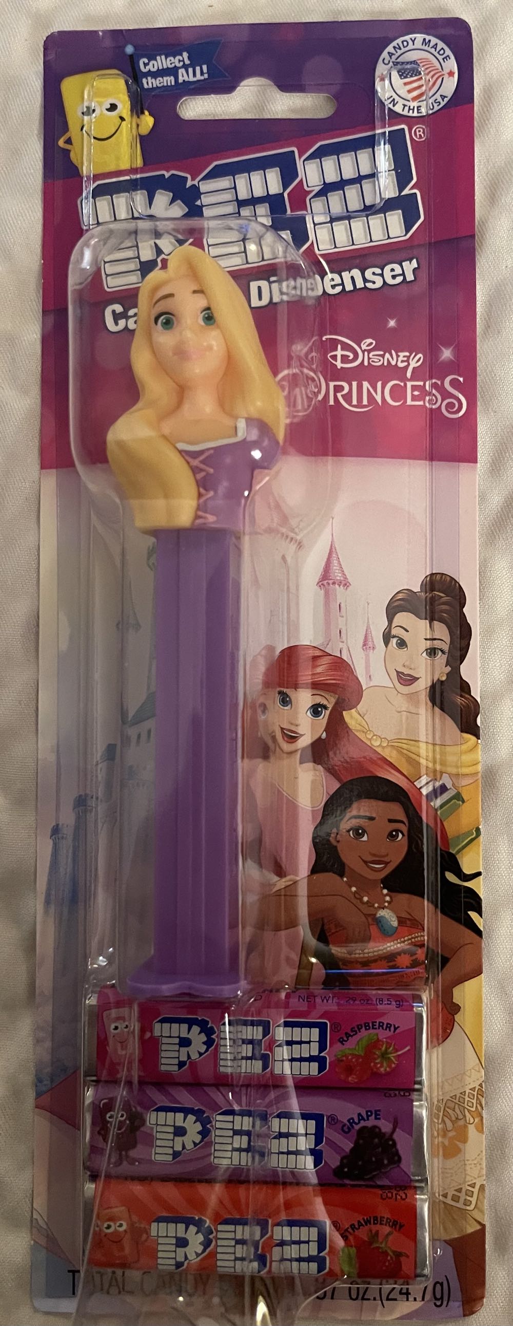 Disney Princess - Rapunzel - Disney pez collectible [Barcode 073621008199] - Main Image 1