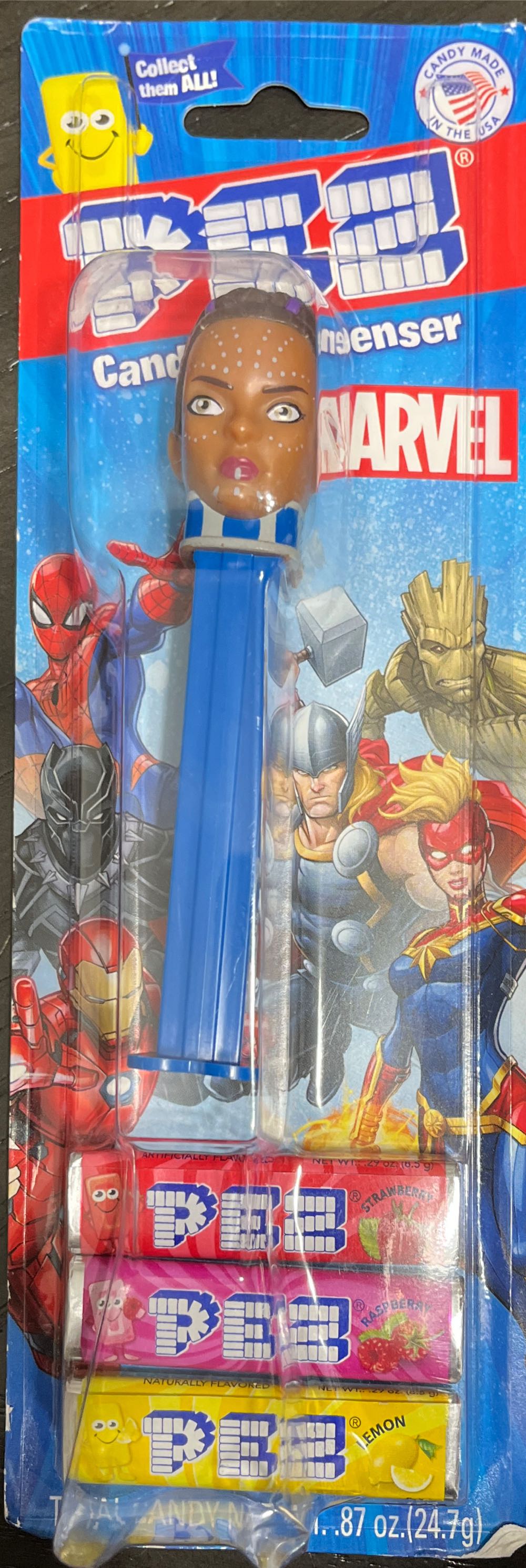 Marvel - Black Panther Shuri - Marvel pez collectible - Main Image 2